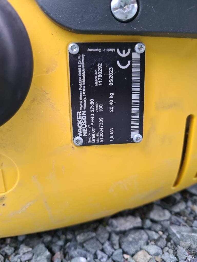 Hydraulikhammer a típus Wacker Neuson BH40, Gebrauchtmaschine ekkor: Neudrossenfeld (Kép 6)