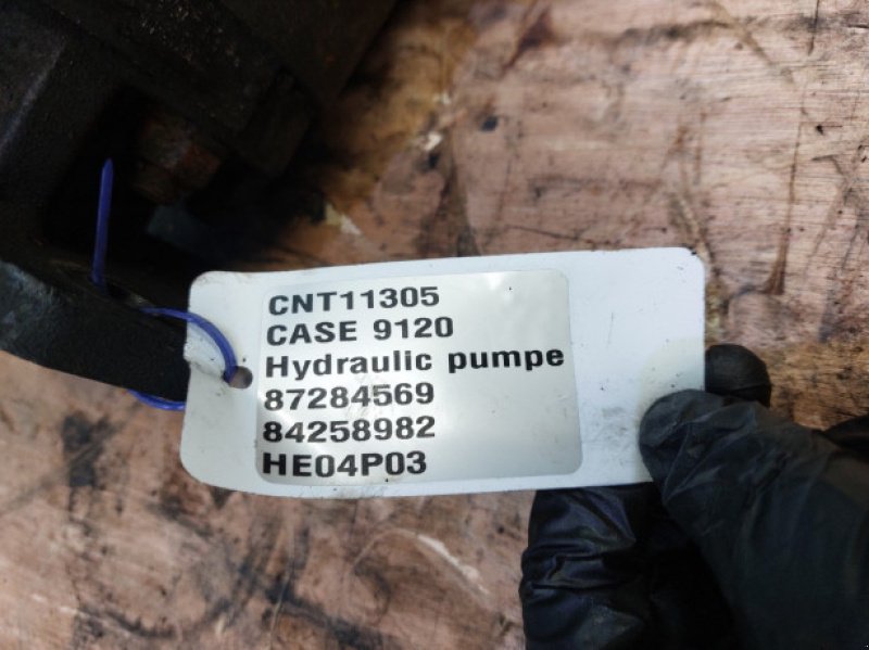 hydraulische Anlage типа Case IH 9120, Gebrauchtmaschine в Hemmet (Фотография 10)