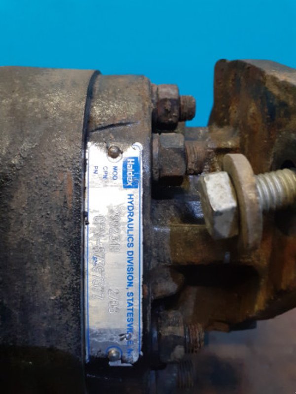 hydraulische Anlage типа Case IH 9120, Gebrauchtmaschine в Hemmet (Фотография 7)