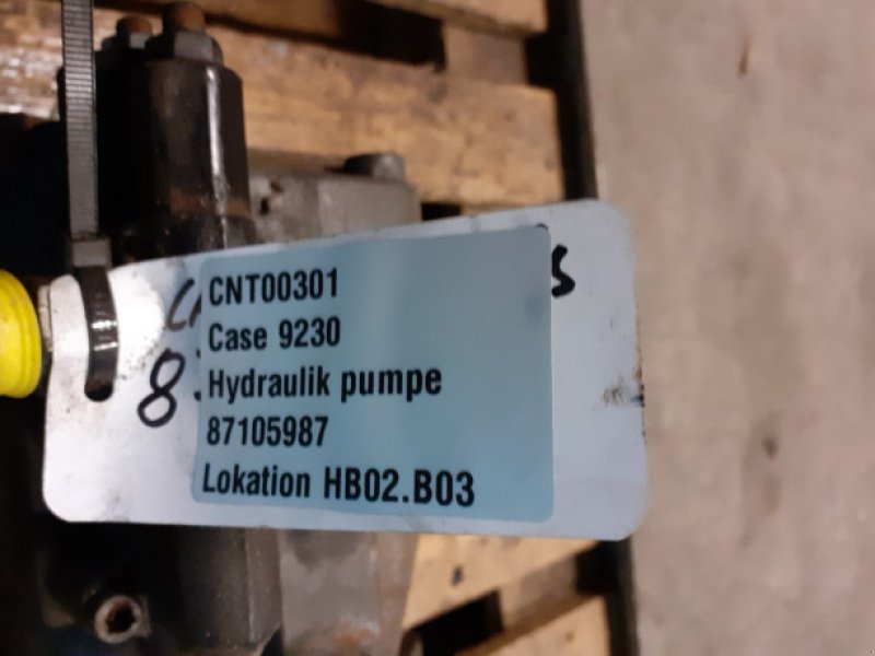 hydraulische Anlage типа Case IH 9230, Gebrauchtmaschine в Hemmet (Фотография 2)