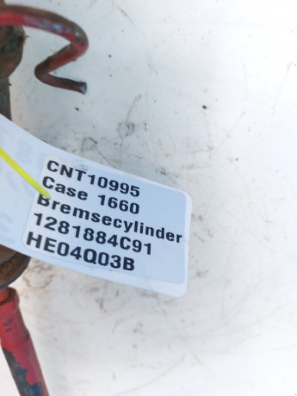 hydraulische Anlage типа Case 1660, Gebrauchtmaschine в Hemmet (Фотография 12)