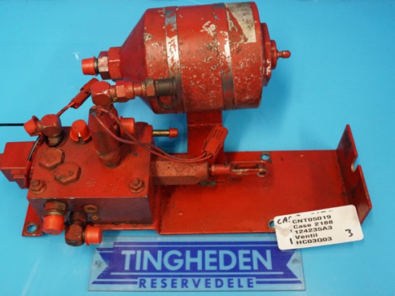 hydraulische Anlage typu Case 2188, Gebrauchtmaschine v Hemmet (Obrázok 1)
