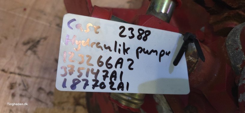 hydraulische Anlage типа Case 2388, Gebrauchtmaschine в Hemmet (Фотография 15)