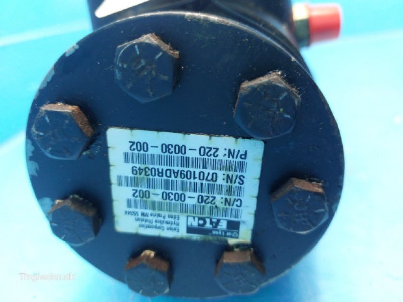 hydraulische Anlage типа Case 7010, Gebrauchtmaschine в Hemmet (Фотография 7)