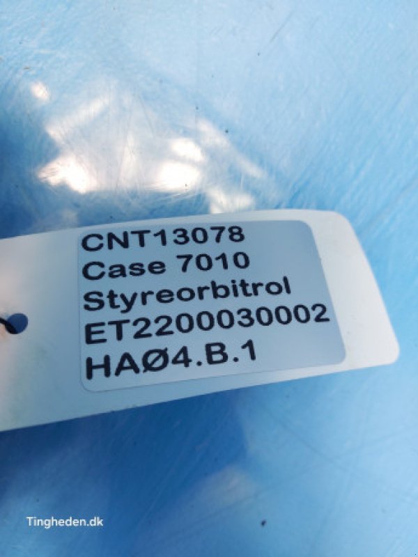 hydraulische Anlage типа Case 7010, Gebrauchtmaschine в Hemmet (Фотография 11)