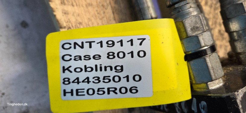 hydraulische Anlage типа Case 8010, Gebrauchtmaschine в Hemmet (Фотография 17)