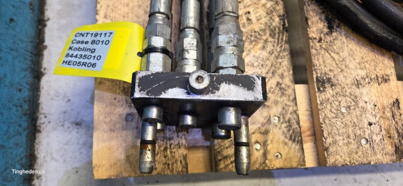 hydraulische Anlage типа Case 8010, Gebrauchtmaschine в Hemmet (Фотография 8)