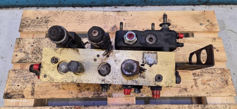 hydraulische Anlage типа Case 8010, Gebrauchtmaschine в Hemmet (Фотография 13)