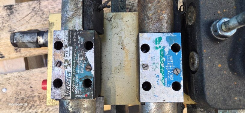 hydraulische Anlage типа Case 8010, Gebrauchtmaschine в Hemmet (Фотография 14)