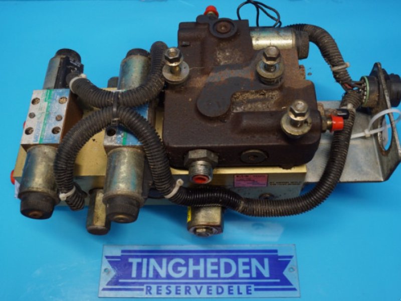 hydraulische Anlage typu Case 8010, Gebrauchtmaschine w Hemmet (Zdjęcie 1)