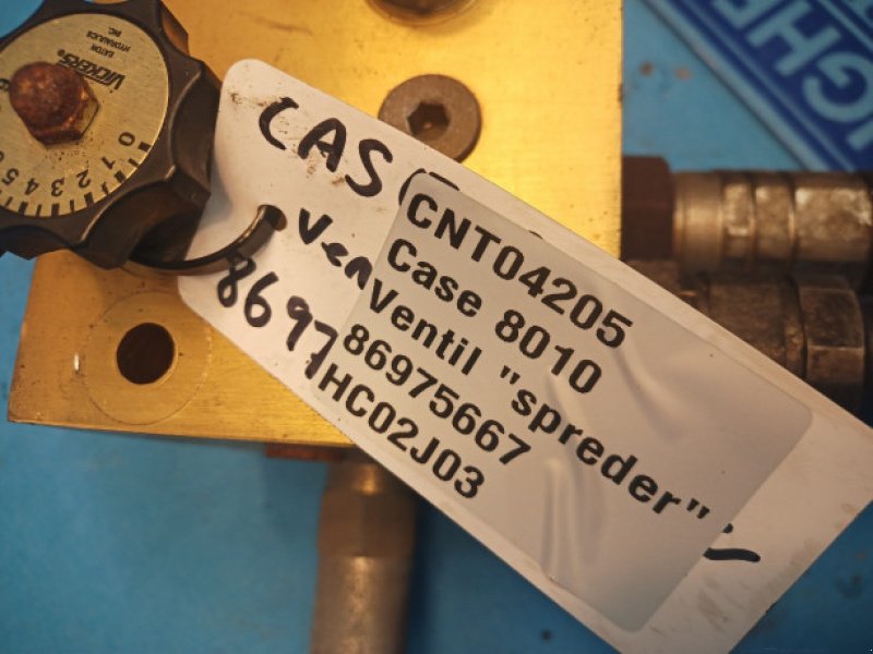 hydraulische Anlage типа Case 8010, Gebrauchtmaschine в Hemmet (Фотография 7)