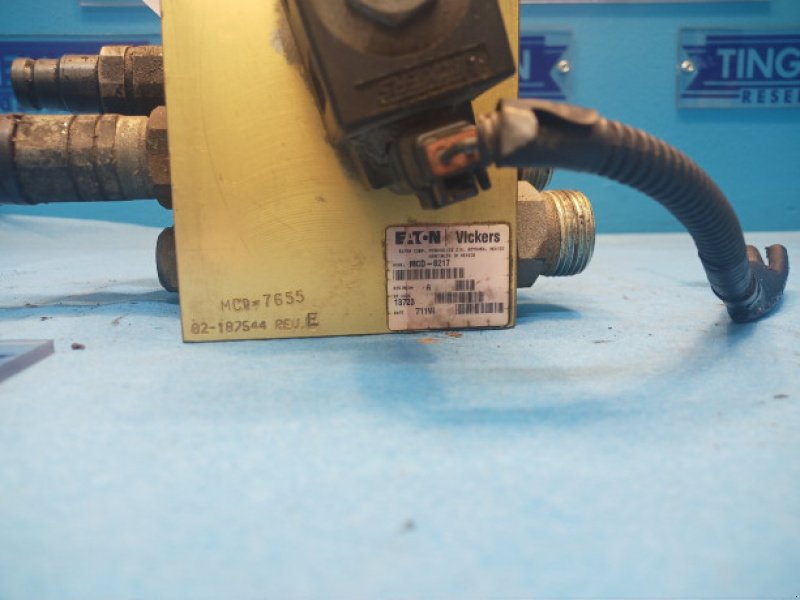 hydraulische Anlage типа Case 8010, Gebrauchtmaschine в Hemmet (Фотография 9)