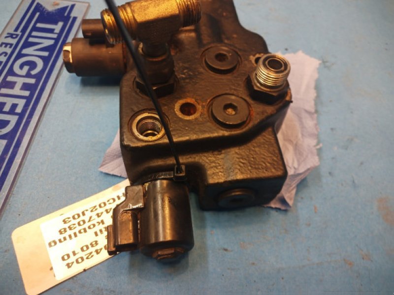 hydraulische Anlage типа Case 8010, Gebrauchtmaschine в Hemmet (Фотография 4)