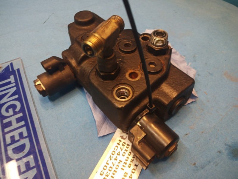 hydraulische Anlage типа Case 8010, Gebrauchtmaschine в Hemmet (Фотография 3)