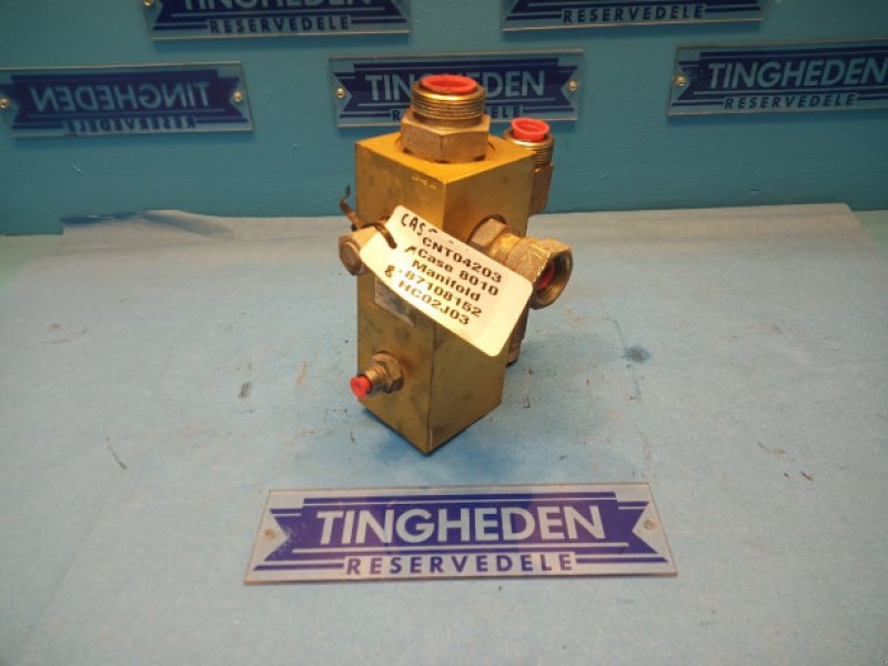 hydraulische Anlage типа Case 8010, Gebrauchtmaschine в Hemmet (Фотография 1)