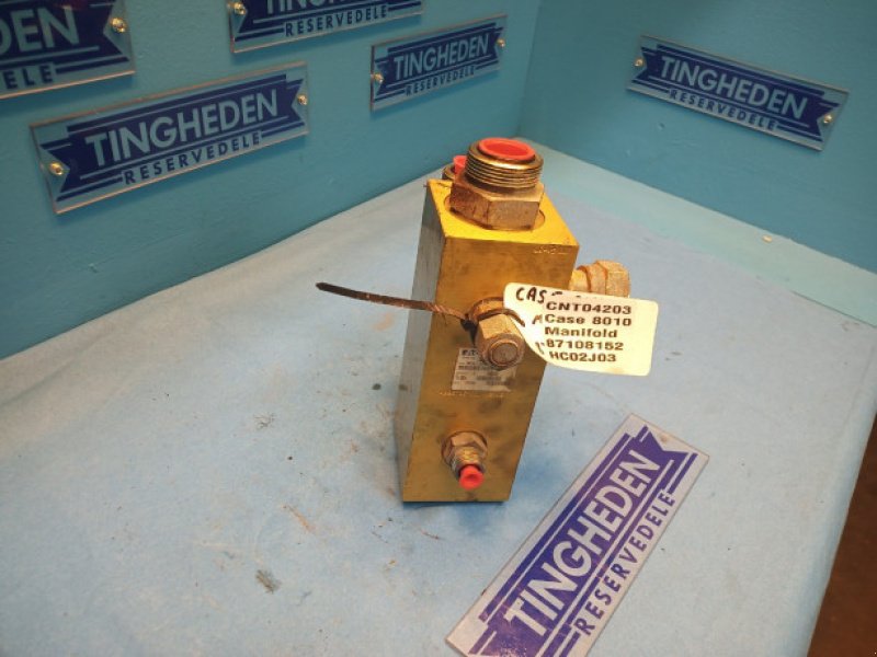 hydraulische Anlage типа Case 8010, Gebrauchtmaschine в Hemmet (Фотография 2)