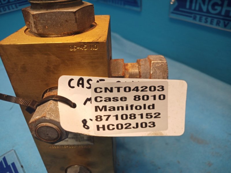 hydraulische Anlage типа Case 8010, Gebrauchtmaschine в Hemmet (Фотография 7)