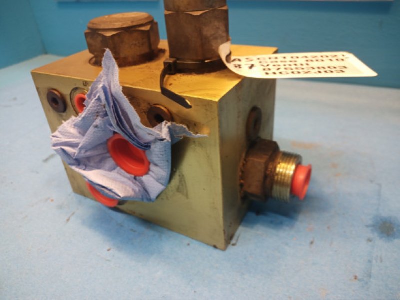 hydraulische Anlage типа Case 8010, Gebrauchtmaschine в Hemmet (Фотография 9)