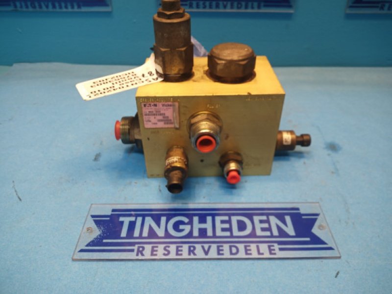 hydraulische Anlage typu Case 8010, Gebrauchtmaschine w Hemmet (Zdjęcie 1)