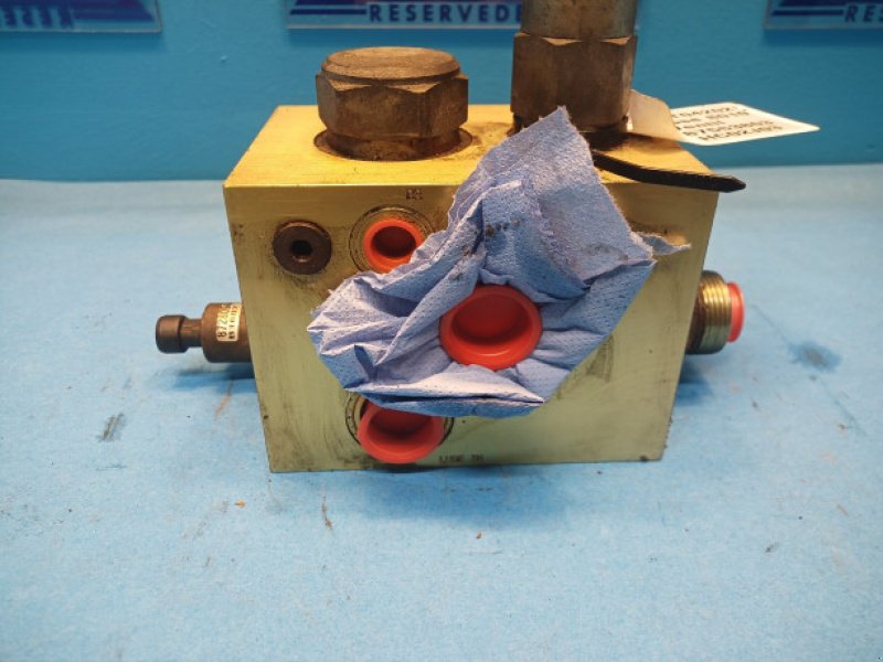 hydraulische Anlage типа Case 8010, Gebrauchtmaschine в Hemmet (Фотография 7)