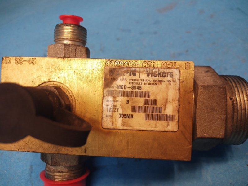 hydraulische Anlage типа Case 8010, Gebrauchtmaschine в Hemmet (Фотография 5)