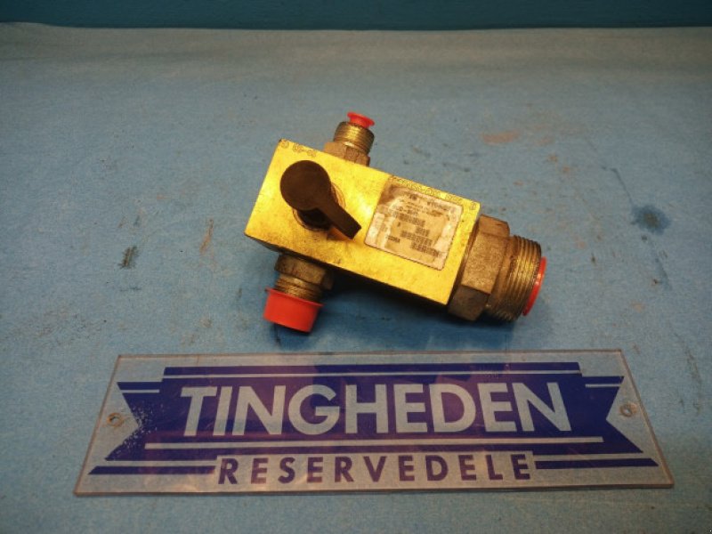 hydraulische Anlage typu Case 8010, Gebrauchtmaschine w Hemmet (Zdjęcie 1)