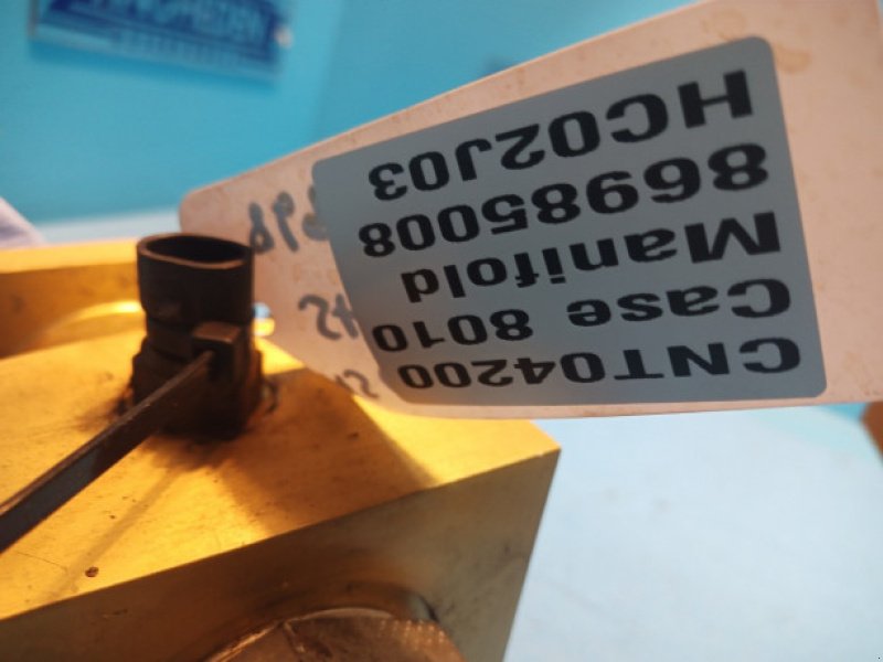 hydraulische Anlage типа Case 8010, Gebrauchtmaschine в Hemmet (Фотография 7)