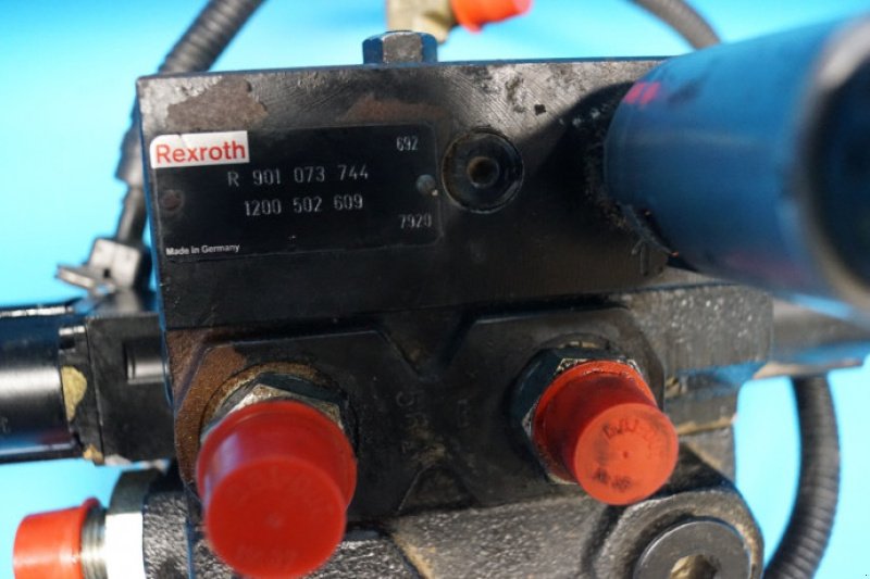 hydraulische Anlage типа Case 8010, Gebrauchtmaschine в Hemmet (Фотография 12)