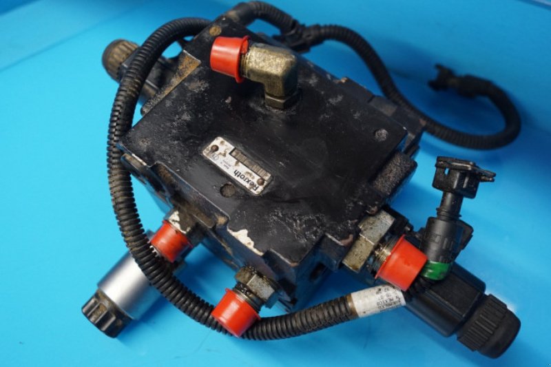 hydraulische Anlage типа Case 8010, Gebrauchtmaschine в Hemmet (Фотография 3)