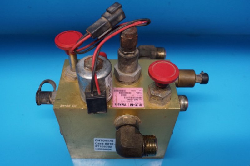 hydraulische Anlage типа Case 8010, Gebrauchtmaschine в Hemmet (Фотография 11)