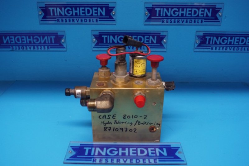 hydraulische Anlage типа Case 8010, Gebrauchtmaschine в Hemmet (Фотография 1)