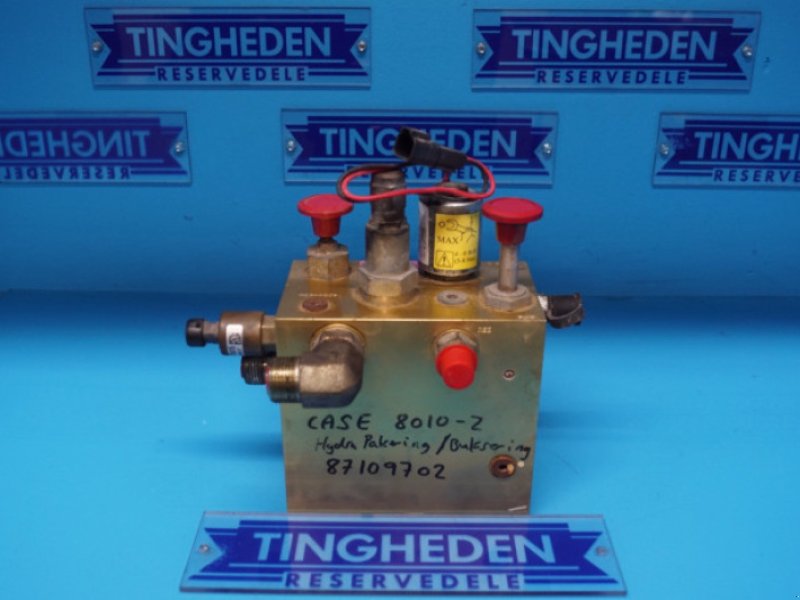 hydraulische Anlage typu Case 8010, Gebrauchtmaschine w Hemmet (Zdjęcie 1)