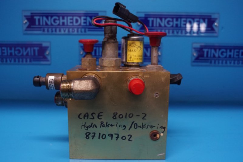 hydraulische Anlage типа Case 8010, Gebrauchtmaschine в Hemmet (Фотография 8)