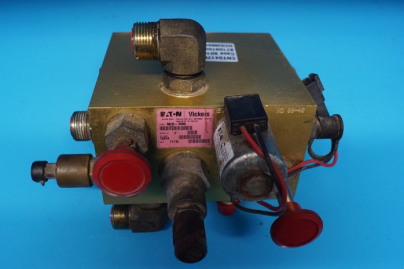 hydraulische Anlage типа Case 8010, Gebrauchtmaschine в Hemmet (Фотография 17)