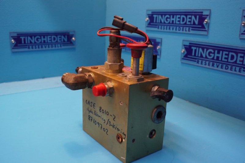 hydraulische Anlage типа Case 8010, Gebrauchtmaschine в Hemmet (Фотография 7)