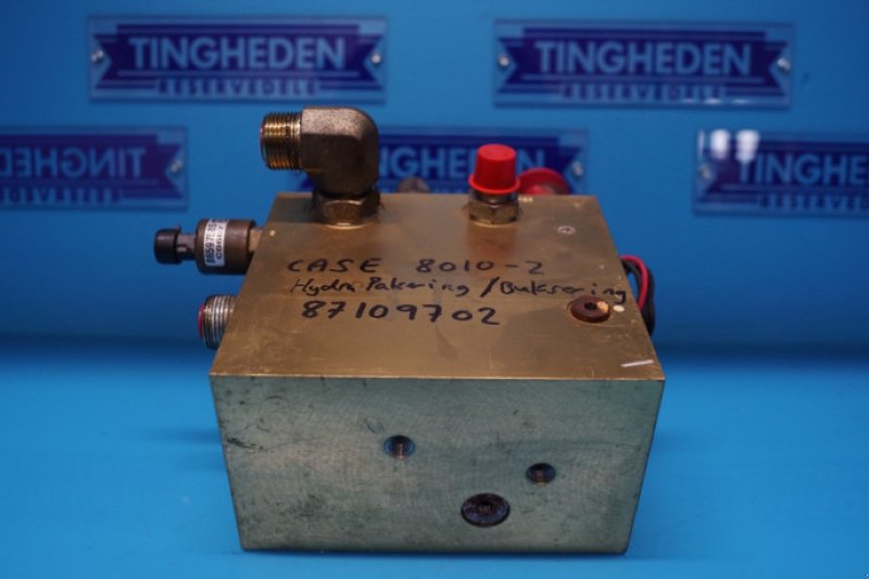 hydraulische Anlage типа Case 8010, Gebrauchtmaschine в Hemmet (Фотография 19)