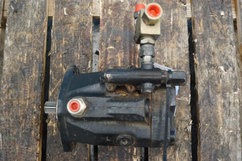 hydraulische Anlage типа Case 8010, Gebrauchtmaschine в Hemmet (Фотография 3)