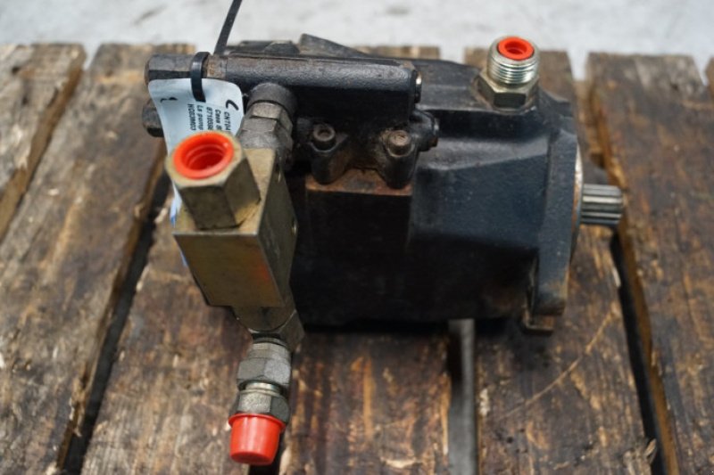 hydraulische Anlage типа Case 8010, Gebrauchtmaschine в Hemmet (Фотография 12)