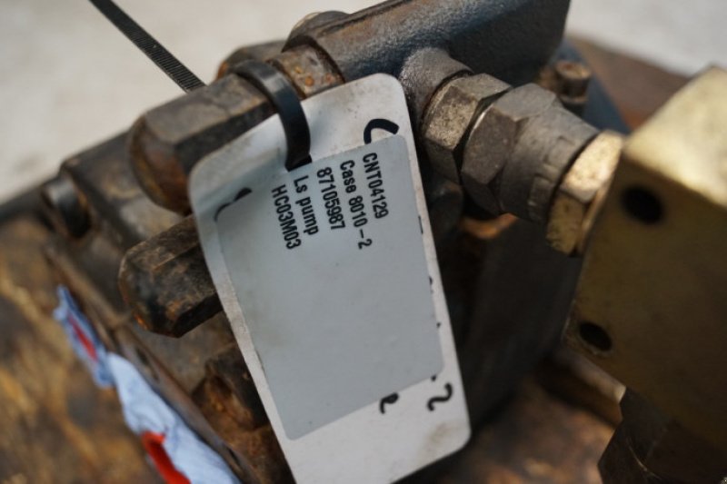 hydraulische Anlage типа Case 8010, Gebrauchtmaschine в Hemmet (Фотография 11)