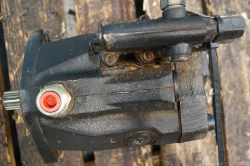 hydraulische Anlage типа Case 8010, Gebrauchtmaschine в Hemmet (Фотография 8)