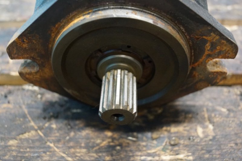 hydraulische Anlage типа Case 8010, Gebrauchtmaschine в Hemmet (Фотография 7)