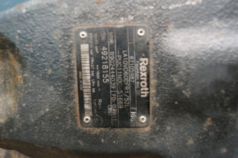 hydraulische Anlage типа Case 8010, Gebrauchtmaschine в Hemmet (Фотография 16)