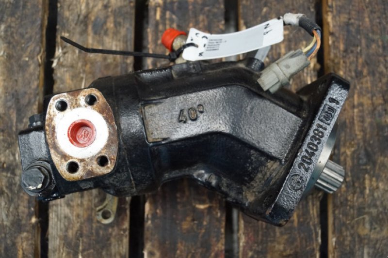 hydraulische Anlage типа Case 8010, Gebrauchtmaschine в Hemmet (Фотография 15)