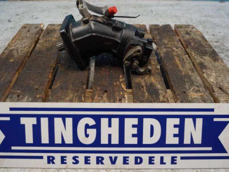 hydraulische Anlage typu Case 8010, Gebrauchtmaschine w Hemmet (Zdjęcie 1)