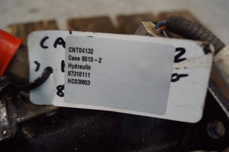 hydraulische Anlage типа Case 8010, Gebrauchtmaschine в Hemmet (Фотография 11)