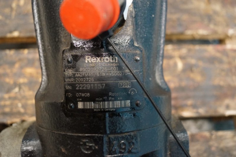 hydraulische Anlage типа Case 8010, Gebrauchtmaschine в Hemmet (Фотография 10)