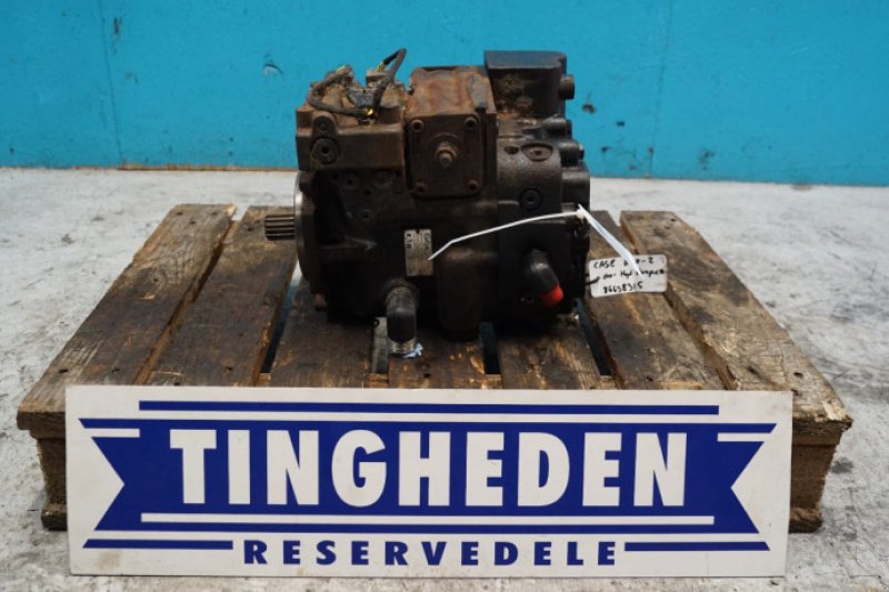 hydraulische Anlage типа Case 8010, Gebrauchtmaschine в Hemmet (Фотография 1)