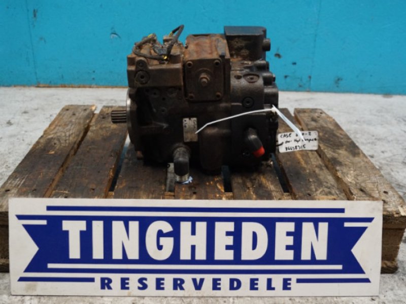 hydraulische Anlage typu Case 8010, Gebrauchtmaschine w Hemmet (Zdjęcie 1)
