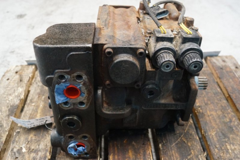 hydraulische Anlage типа Case 8010, Gebrauchtmaschine в Hemmet (Фотография 7)