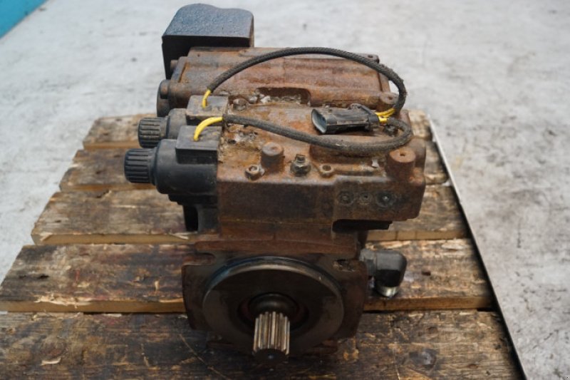 hydraulische Anlage типа Case 8010, Gebrauchtmaschine в Hemmet (Фотография 8)